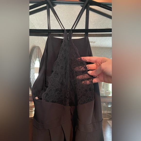 Lovers + Friends Black Lace-back Dress - Picture 4 of 5